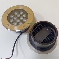 Éclairage encastré au sol IP65 IP66 IP67 pour allée, 3W 7W 15W 24W 60W, lampes LED enterrées RGB RGBW, dernières lampes décoratives