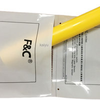 Sac d'emballage de courrier avec sac de rouleau automatique pré-ouvert à une face