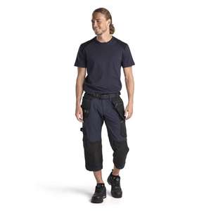 BLAKLADER - 152116458699C56 Craftsman Pirate <b>trousers</b> 4-way stretch Dark <b>navy</b>/Black - EAN 7330509833629 <b>WORK</b> <b>TROUSERS</b> - Product Image 3