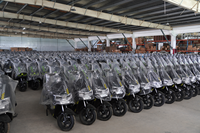 Motocicleta Eléctrica de 2000W para Adultos, Scooter de 60V y 72V con Autonomía de 100km, Venta al Por Mayor/CKD/SKD para Sudamérica