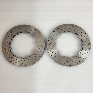 Set di dischi per rotori freni personalizzati per Mercedes A35 AMG W177 370z VW GOLF Audi Bmw Honda Toyota supra Alfa tesla disco numero OEM - Product Image 5