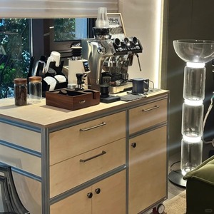 Armoires <span class=keywords><strong>à</strong></span> tiroirs mobiles pour salon, rangement pour dossiers et couverts, armoires de présentation modernes en aluminium, 4 tiroirs, meubles de maison durables - Product Image 2