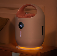Nouvel humidificateur d'air grande capacité 3L, humidificateur évaporatif sans brume, diffuseur d'ambiance silencieux et intelligent