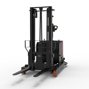 รถยกไฟฟ้าไร้คนขับ Reeman รุ่น Stackerman แบตเตอรี่ Li-Ion 48V/30Ah ยกสูง 2.5 เมตร ระบบนำทางด้วยเลเซอร์ ความกว้างทางเดิน 3 เมตร - Product Image 6