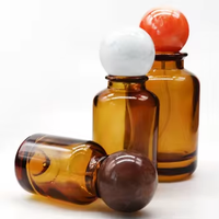 Flacon de parfum vide en verre de luxe, nouveau design carré, 30 ml, 50 ml, 100 ml, avec boîte, 2026