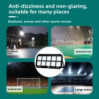 Projecteur LED en aluminium IP66 pour extérieur, éclairage de terrain, projecteur anti-éblouissement pour ateliers, usines, panneau d'affichage ultra-lumineux 180