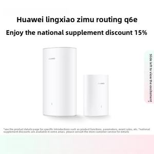 Smart <span class=keywords><strong>WIFI</strong></span> <span class=keywords><strong>6</strong></span> Set para uso doméstico Q6E <span class=keywords><strong>Router</strong></span> y 1300Mbps Firewall Cobertura completa Red de malla para toda la casa por para <span class=keywords><strong>Huawei</strong></span> - Product Image 4