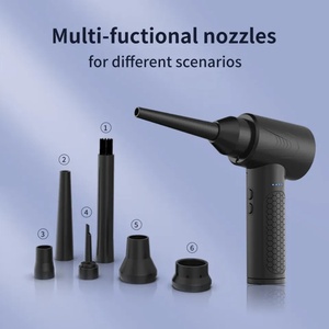 Nuevo Soplador de Limpieza Eléctrico Multifuncional Inalámbrico para Eliminar el Polvo del Hogar, Cajas de Ordenador y Escritorio, Aspiradora para PC - Product Image 4