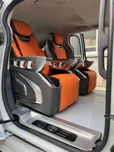 2024 luxueux Alphard multifonctionnel en cuir Massage Van siège nouvelle <span class=keywords><strong>Mercedes</strong></span> Vito <span class=keywords><strong>Sprinter</strong></span> SIENNA Hiace Modification de voiture - Product Image 6
