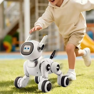 Perro Robot Inteligente con IA, Funciones de Chat por Voz y Pantalla LCD Dinámica que Puede Mostrar Expresiones Faciales - Product Image 4