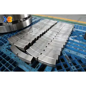 Precision Machined Heat Exchanger Forging Parts According to Drawing