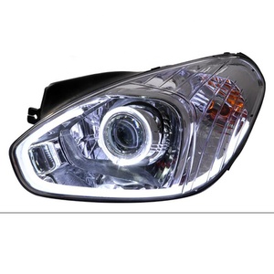 Phare de voiture pour <span class=keywords><strong>Hyundai</strong></span> Accent Phare Solaris 2006-2009 Année DRL Bi Xénon Lentille Phare Solaris - Product Image 5