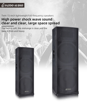 85 USD por Par, Precio Económico, Altavoz Pasivo TT 215 Dual de 15 Pulgadas, Gran Venta en África