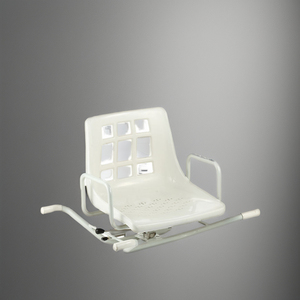 Chaise de douche et de toilette multifonctionnelle pour personnes âgées, fixée au mur, pliable, équipement de sécurité pour le transport mobile - Product Image 5