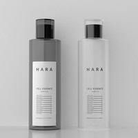 Luxe 100ml 150ml 200ml 250ml 500ml Bouteille cosmétique de lotion en plastique à épaule plate transparente Logo personnalisé