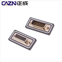 DB D SUB 9 15 25 37 broches mâle femelle câble étanche IP67 DB connecteur mâle femelle câble
