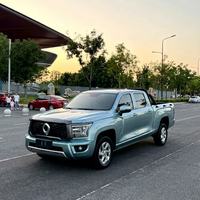 Pick-up GWM King Kong Cannon 2.0T essence 2023, conduite à gauche, transmission manuelle, moteur turbo, intérieur tissu, jantes R17, prix de gros en stock