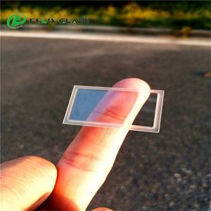 Panel de Vidrio Templado Transparente Ultrafino Resistente a Altas Temperaturas para Iluminación, Marca FELIX, Personalizado e Industrial - Product Image 5