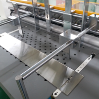 Machine de découpe de carton ondulé automatique, dispositif de séparation en carton