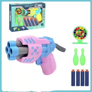 Promotion Items Toys Cheap Plastic Soft Bullet Gun Toy Mini Dart Gun Toy