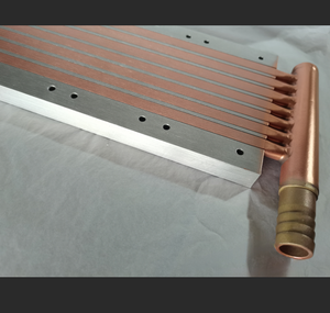 <strong>Copper</strong> <strong>tubes</strong> for IGBT <strong>cooling</strong> <strong>aluminum</strong> cold plate heat exchanger <strong>tubes</strong> - Product Image 1