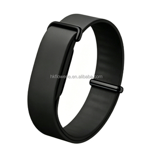 สายรัดข้อมือซิลิโคนแบบพรีเมียมสำหรับ Google Fitbit Air Strap พร้อมหัวเข็มขัดแม่เหล็ก ดีไซน์เรียบง่าย ทันสมัย - Product Image 3
