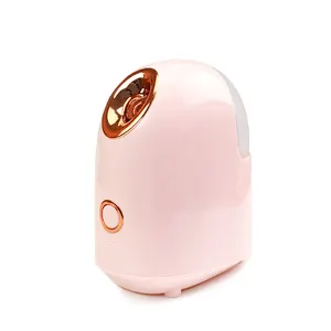 Wholesale Spa Black Professional Portable Ionic Vapor For Facepopular Design Nano Facial Steamer