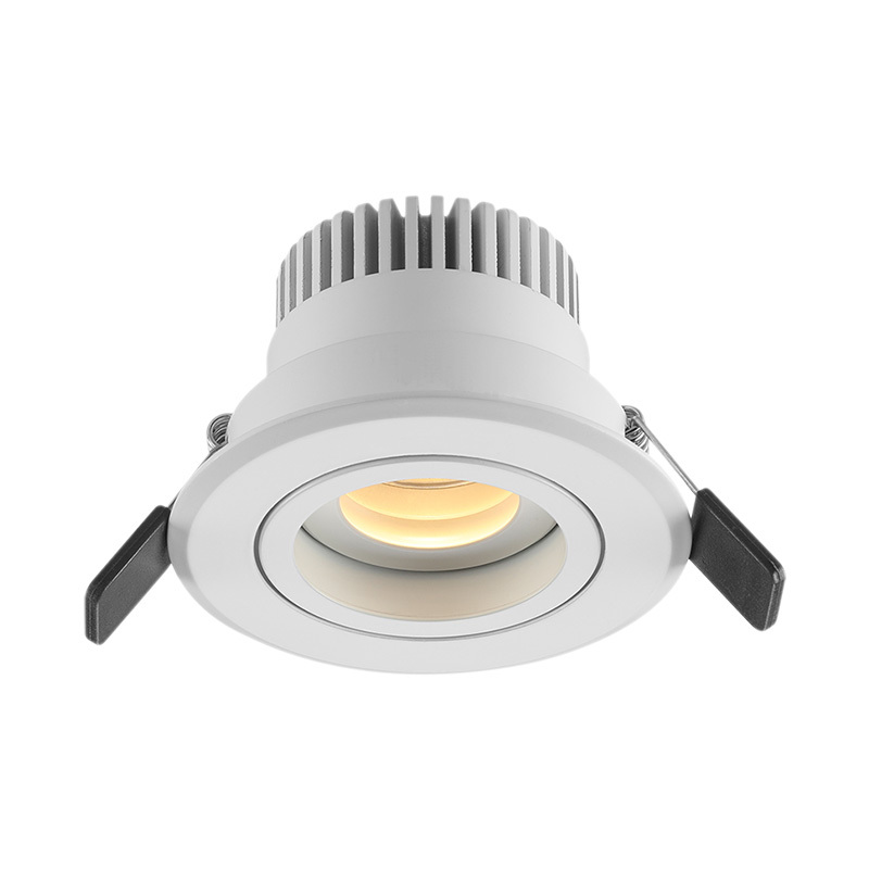 Zoomable LED Ceiling Spotlight – 5W/7W/10W 4000K Warm White CRI95 Adjustable Downlight