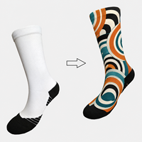 Fabrication de chaussettes personnalisées de qualité supérieure avec logo pour les acheteurs B2B mondiaux
