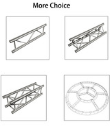 FLYKO DJ Booth Table Factory Price Équipement de système de toit en treillis pour événement