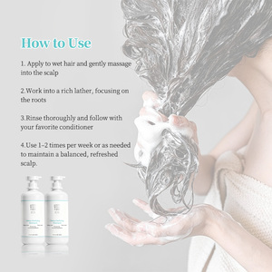 Shampooing Nettoyant Détoxifiant Naturel <span class=keywords><strong>YOGI</strong></span> à l'Huile de Thé Pure pour Apaiser le Cuir Chevelu et les Cheveux - Fabricant - Product Image 5