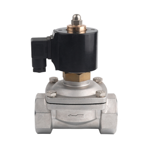 Free Samples Hydraulic Solenoid Brake Valve 12V Dn25 Solenoid Valve 2/2 Way Normally Open Solenoid Valve For Engine Accessory