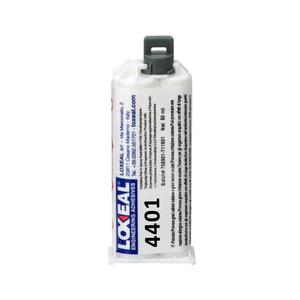 Loxeal 4401 two-component structural <b>adhesive</b>, grey, tough for <b>high</b> <b>temperatures</b> 50ml - Product Image 1