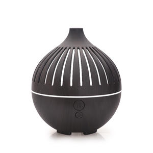 Difusor de aroma Jcsy, humidificador ultrasónico de 180 ml, diseño de grano de madera para uso doméstico y comercial, alimentado por USB - Product Image 4