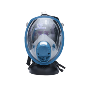 Haigu HG-800 đầy đủ mặt tái sử dụng Silicone mặt nạ khí với chống sương mù tính năng - Product Image 2
