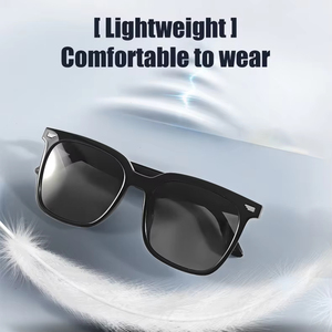 <span class=keywords><strong>Lentes</strong></span> <span class=keywords><strong>Polaroid</strong></span> Gs01, Gafas Inteligentes para Exteriores - Bluetooth 5.3, Llamadas de Alta Definición, Conexión Automática - Product Image 1