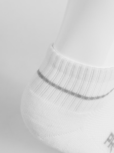 Fox Ankle <b>Socks</b> White/Gray/Black Breathable Knitted <b>Running</b> <b>Socks</b> for Adults Summer Thin Fit Letter Pattern Jacquard Printing - Product Image 4