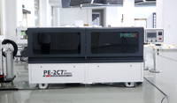 Machine de chantournage automatique PE-2C7 pour le bois, chants de MDF CNC, production de meubles