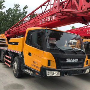 Cost-effective Second Hand Sany 25ton All Terrain <b>Crane</b>, Low Mileage Stable Performance Lifting Machine - Product Image 1
