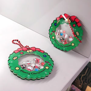 Porte-clés en acrylique 2026 avec logo personnalisé, figurine de dessin animé, breloque en acrylique, porte-clés personnalisé, porte-clés en acrylique - Product Image 2