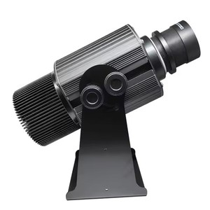 Đầy đủ màu sắc dẫn đăng ký Logo gobo 200W chiếu ngoài trời ánh sáng <span class=keywords><strong>laser</strong></span> chiếu gobo đèn với điều khiển từ xa - Product Image 4