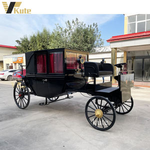 Le chariot électrique préféré des Américains pour les clubs, chariot à chevaux noir pour le tourisme, chariot à chevaux extérieur pour les sites touristiques et le théâtre - Product Image 5