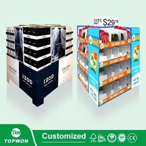 Kệ Trưng Bày Giày Bìa Cứng Chạy Bộ Thể Thao Bán Lẻ Thương Mại Tùy Chỉnh Giá Đựng Giày Siêu Thị - Product Image 5