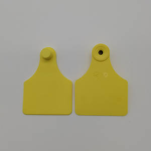 동물 귀표 가축 식별 마커 내구성 있는 농장 관리 태그 소 돼지 양 번호 매기기 맞춤 로고 가능 - Product Image 6