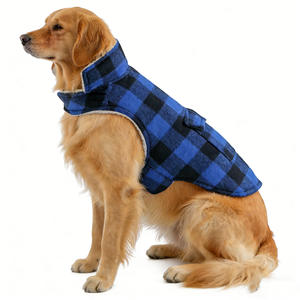 Ropa para mascotas, ropa a cuadros para perros, ropa para perros pequeños, medianos y grandes, ropa de otoño e invierno, cálida y gruesa - Product Image 3