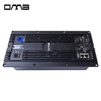 Module d'amplificateur de puissance de qualité professionnelle - 1300W Classe D avec protection matérielle et DSP PDA1300+CQ260D