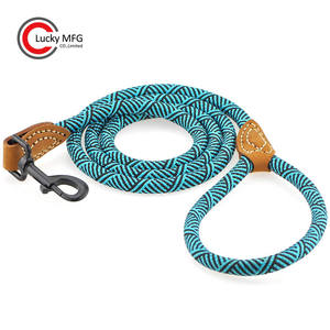 Correa de cuerda de Metal resistente para escalada de montaña, 4 pies, para perro - Product Image 4