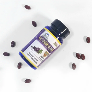 Gélules de vitamine E à base de pépins de raisin pour adultes, pour un soutien quotidien de la santé et une formule nutritionnelle antioxydante, étiquette privée OEM - Product Image 3