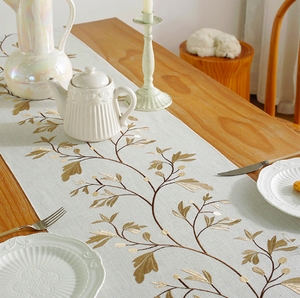 <span class=keywords><strong>Chemin</strong></span> <span class=keywords><strong>de</strong></span> <span class=keywords><strong>Table</strong></span> en lin et coton <span class=keywords><strong>de</strong></span> <span class=keywords><strong>Style</strong></span> américain - Product Image 3