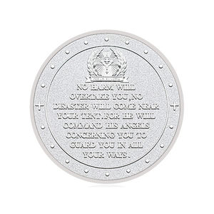 ساعات مايكل مايكل تشانيل تشيشن كوين مطلية بالذهب والفضة من مايكل فوق الولايات المتحدة ميدالية طباعة ملونة جمع الهدايا التذكارية - Product Image 6